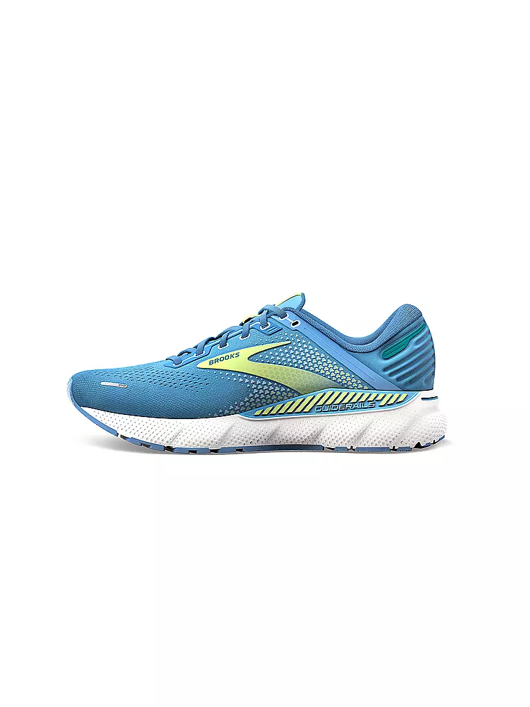 BROOKS Damen Laufschuhe Adrenaline GTS 22 WS SILVER LAKE BLUE hellblau